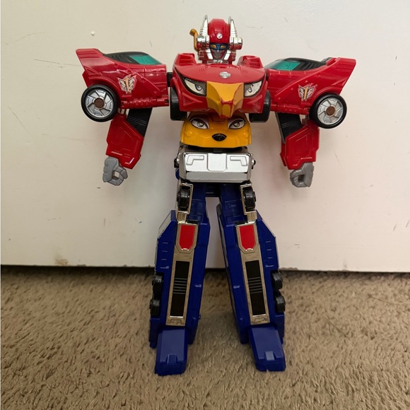 Power Ranger Deluxe RPM High Octane Megazord Incomplete - Picture 1 of 2
